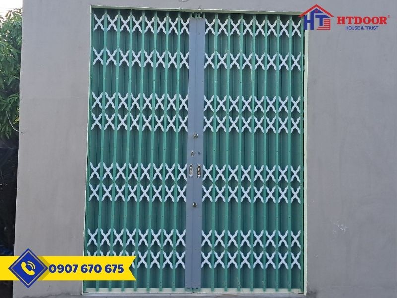 Cửa kéo mạ màu