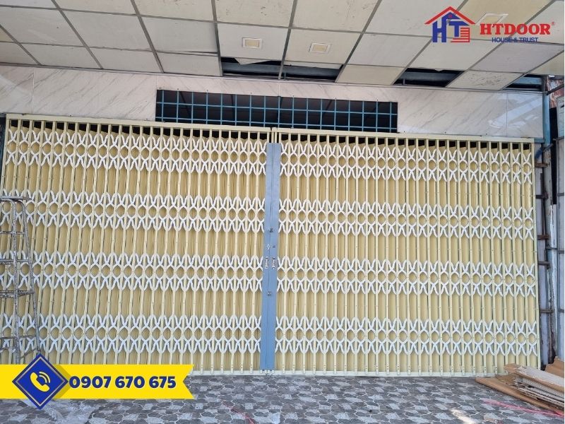 Cửa kéo Đài Loan mạ màu