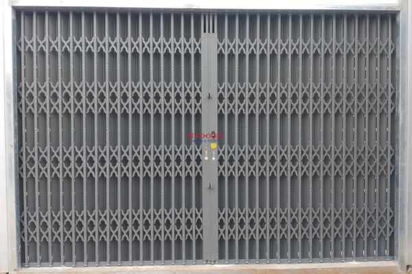 Cửa kéo sơn tĩnh điện