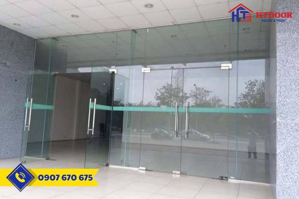 Cửa kính cường lực 10 ly