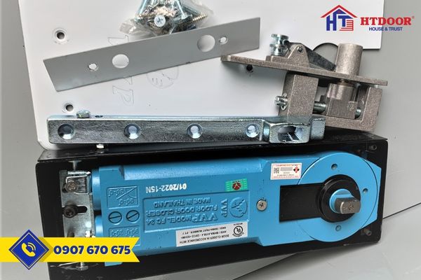 Bản lề sàn cửa thủy lực