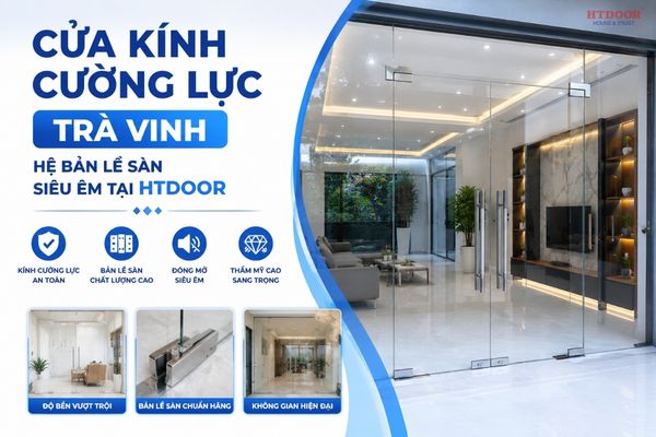 Cửa kính cường lực trà vinh