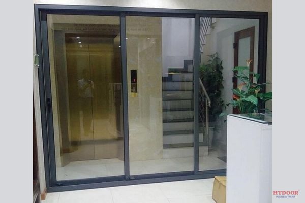 Cửa đi lùa 3 ray