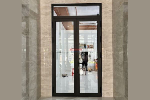 Cửa đi 2 cánh nhôm Xingfa Việt Nam