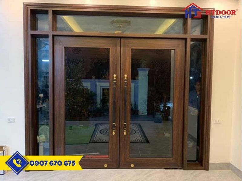 Cửa nhôm hệ thủy lực