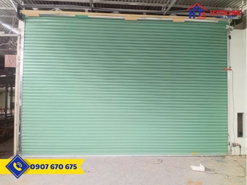 Cửa cuốn Đài Loan dùng motor