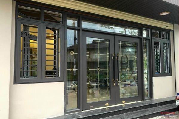 Cửa nhôm hệ thủy lực