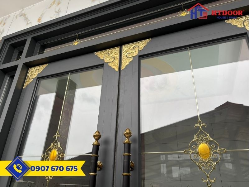 Cửa nhôm hệ thủy lực