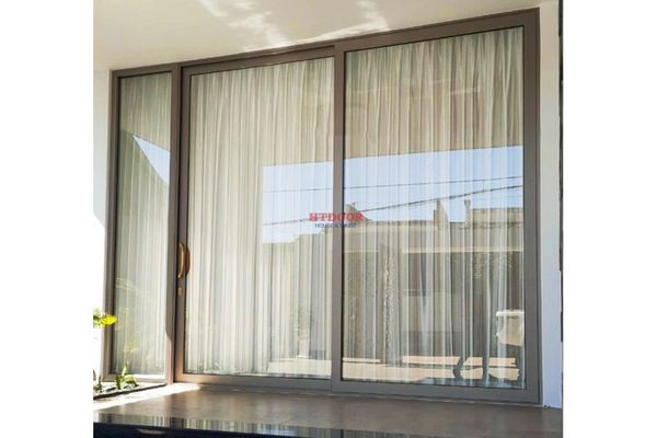 Cửa đi lùa nhôm Maxpro