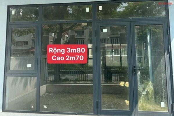 Cửa nhôm thanh lý