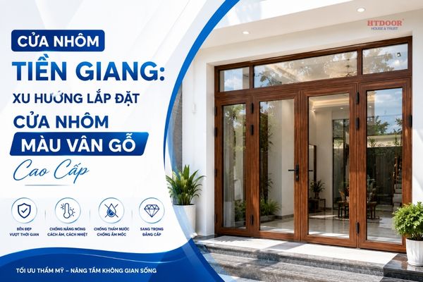 Cửa nhôm Tiền Giang 