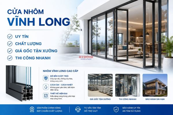 Cửa nhôm Vĩnh Long