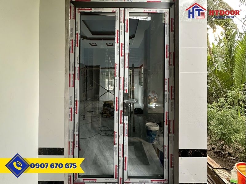 Cửa nhôm Xingfa tem chính hãng