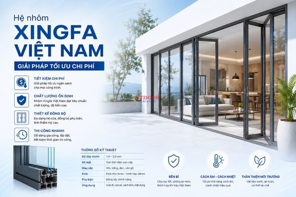 Nhôm Xingfa Việt Nam