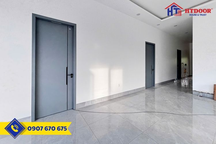 Cửa nhựa ABS Hàn Quốc - HTDoor