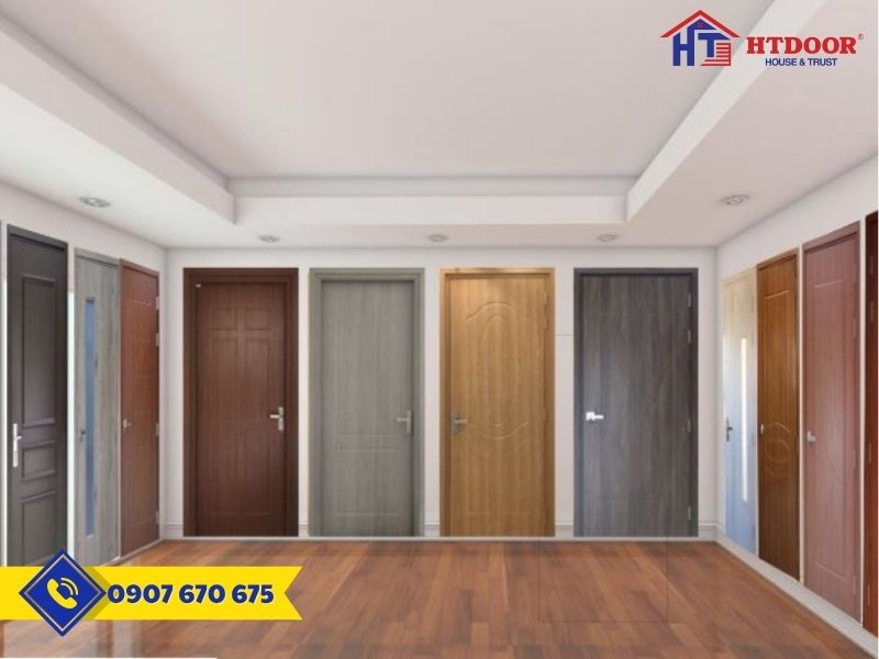 Cửa nhựa ABS Hàn Quốc các màu