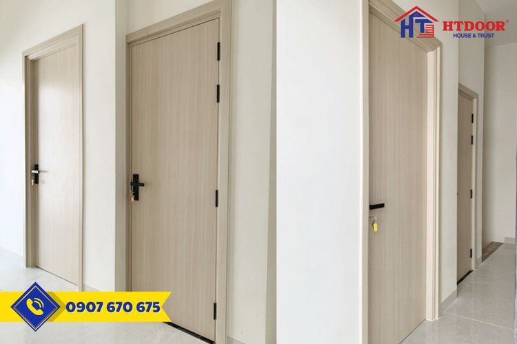 Cửa nhựa Composite - HTDoor