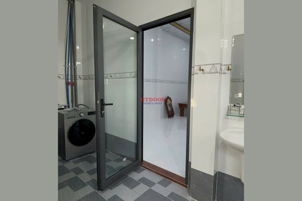 Cửa nhôm Xingfa 1 cánh mở quay