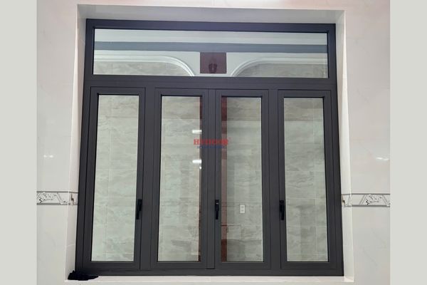 Cửa sổ 4 cánh mở quay nhôm Xingfa Việt Nam