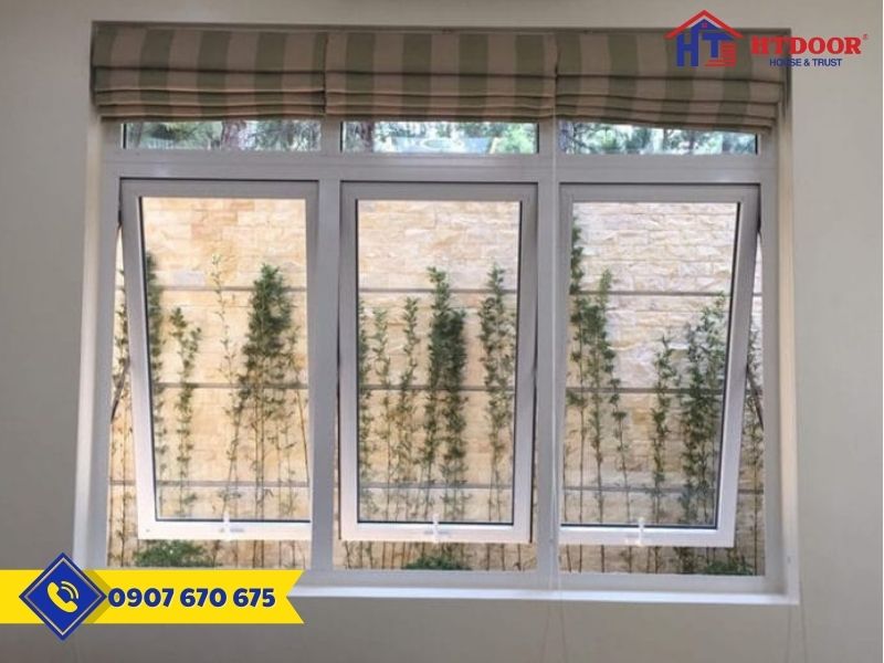 Cửa sổ mở hất 3 cánh