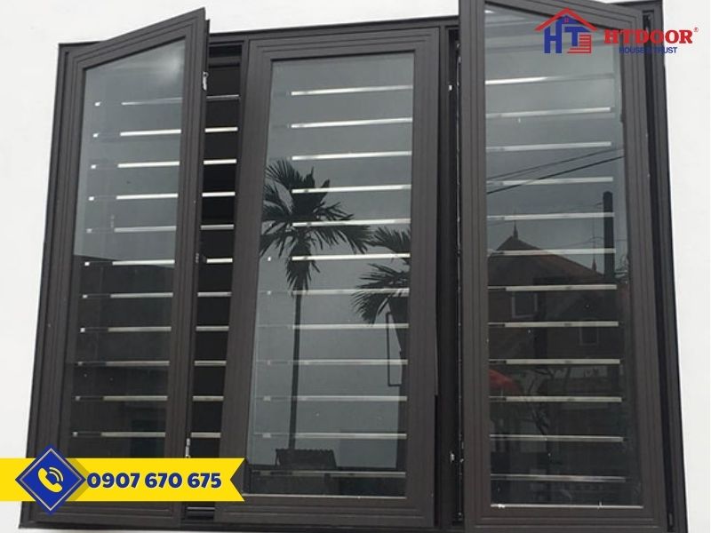 Cửa nhôm Xingfa 3 cánh