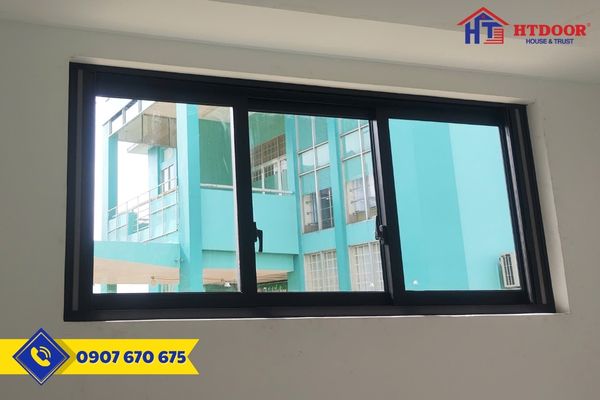Cửa sổ nhôm Xingfa mở lùa 3 cánh