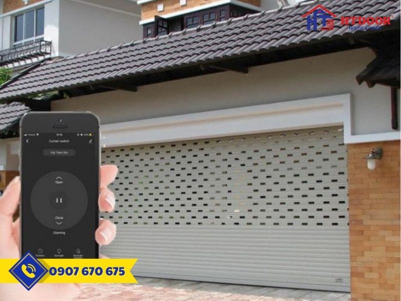 Cửa cuốn tự động - HTDoor