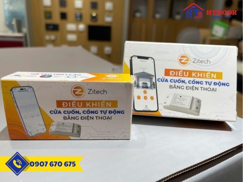 Bộ điều khiển bằng điện thoại Zitech