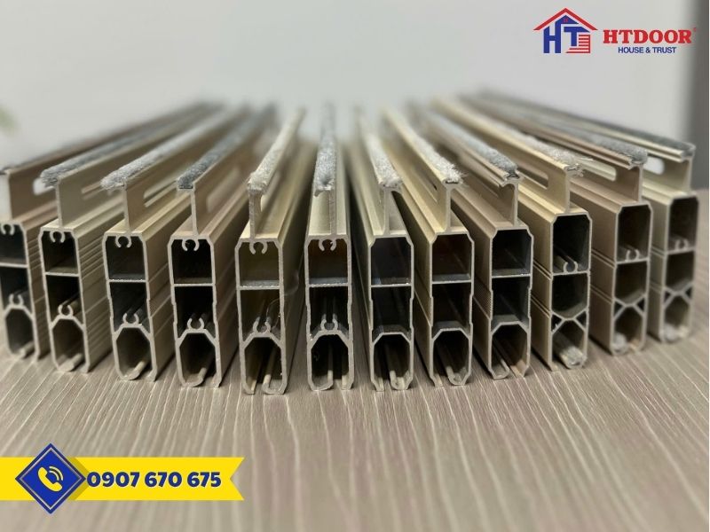 Độ dày nan cửa cuốn