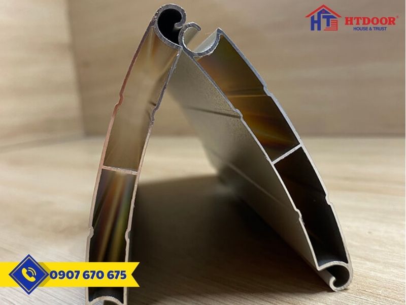 Độ dày nan cửa cuốn Đức