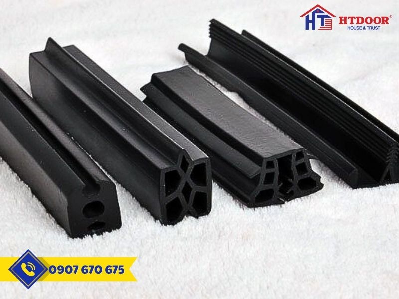 Gioăng cao su cửa nhôm kính