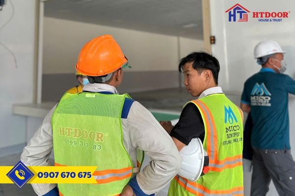 Khảo sát công trình trước khi lắp đặt