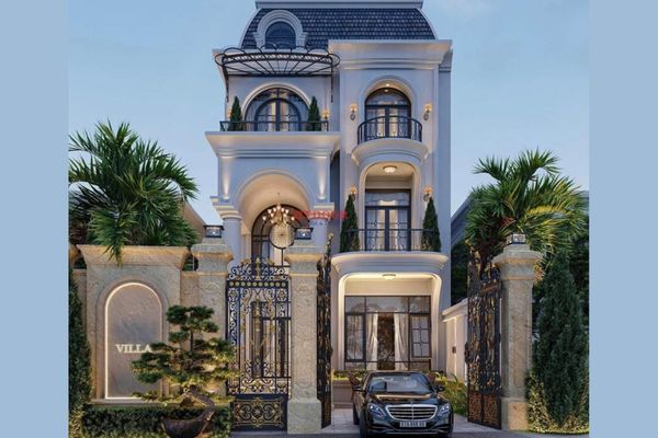 Kiến trúc cửa nhôm uốn vòm