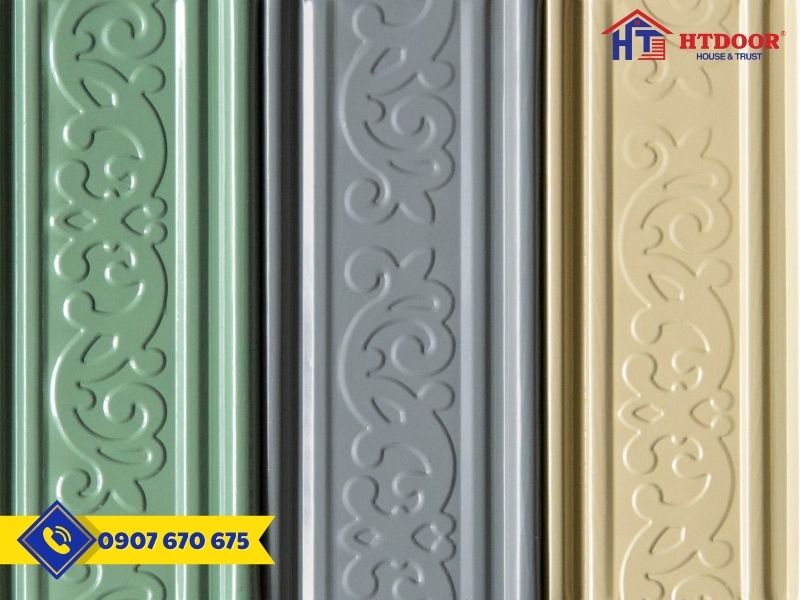 Lá cửa kéo sơn tĩnh điện