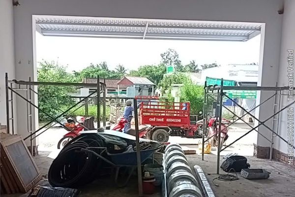 Khảo sát đo đạc trước khi lắp đặt