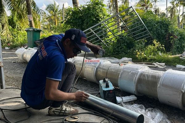 Lắp đặt cửa cuốn tại Tiền Giang