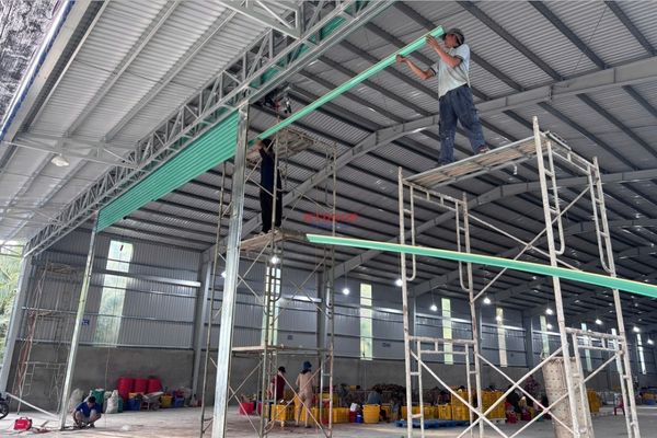 Lắp đặt cửa cuốn Đài Loan