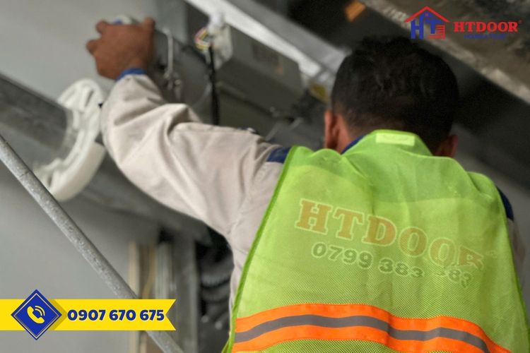 Lắp đặt cửa cuốn