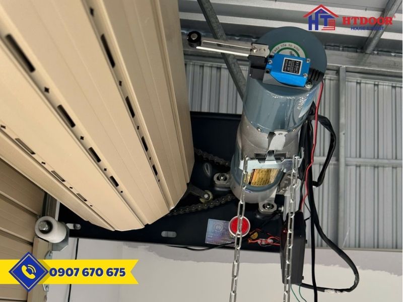 Motor cửa cuốn 