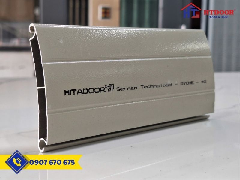 Nan cửa cuốn công nghệ Đức