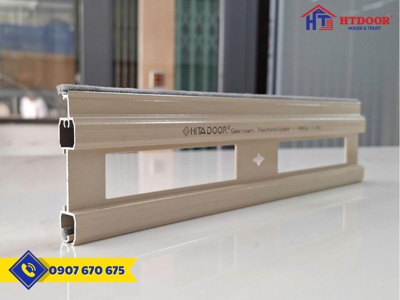 Nan cửa cuốn công nghệ Đức siêu thoáng