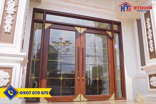 Cửa nhôm hệ thủy lực