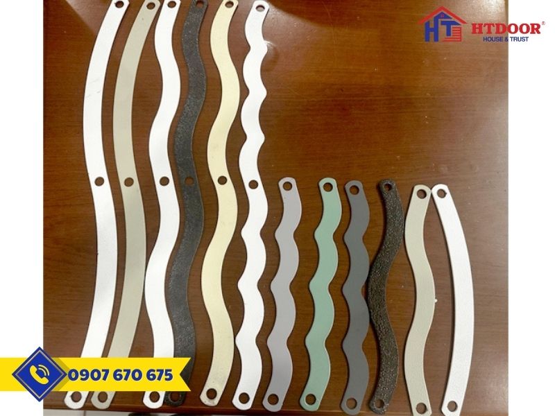 Nhíp cửa kéo sơn tĩnh điện