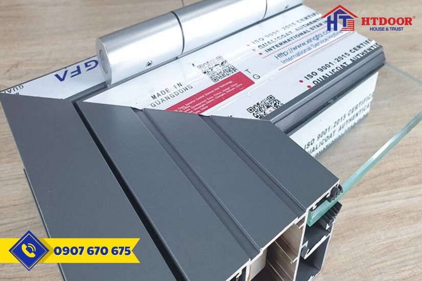 Nhôm Xingfa Nhập Khẩu Quảng Đông 