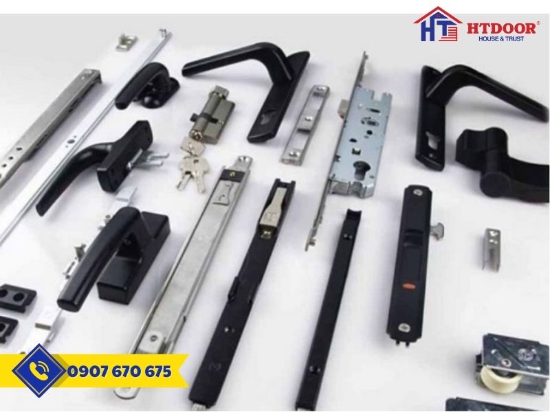 Phụ kiện cửa nhôm