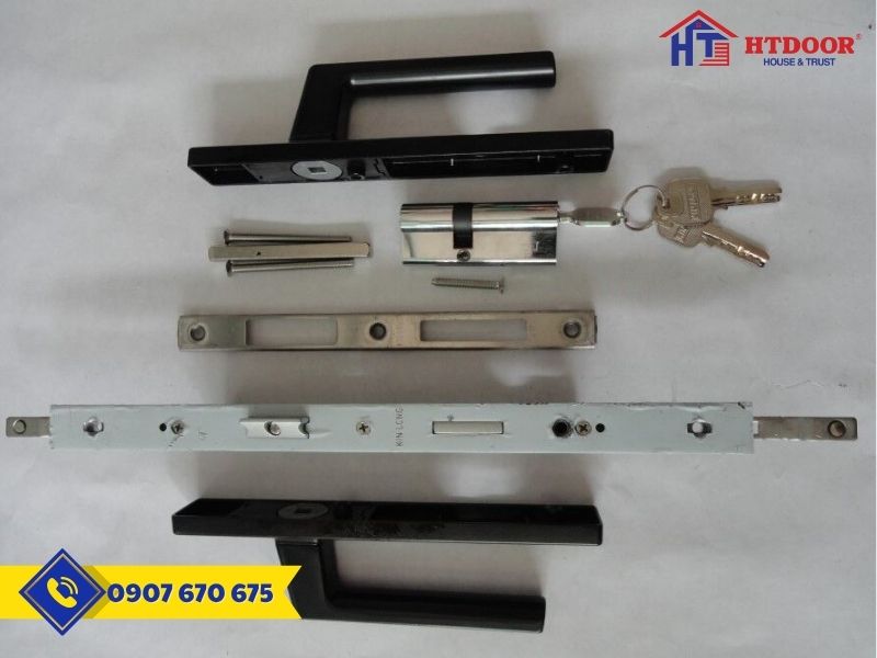 Phụ kiện cửa nhôm kính