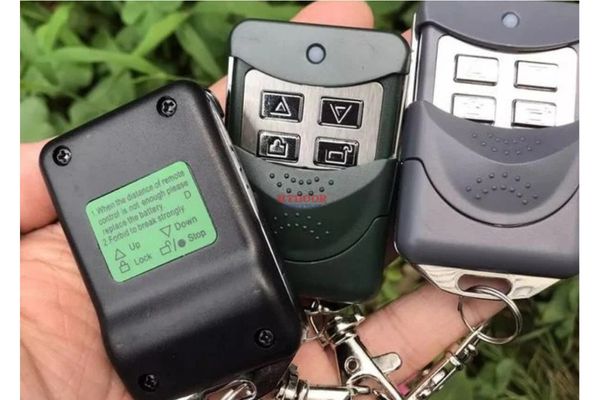 Remote cửa cuốn