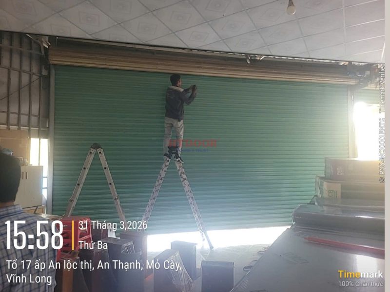 Sửa cửa cuốn