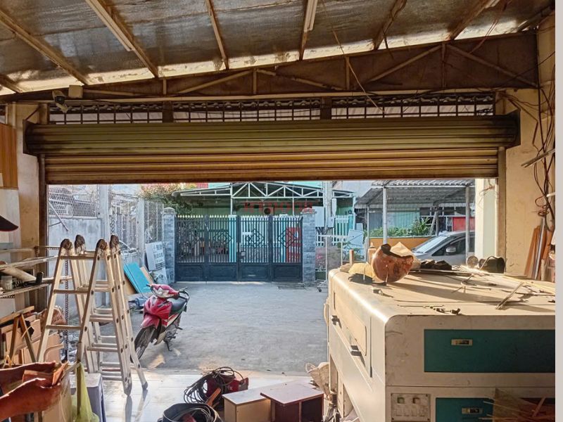 Cửa cuốn bị bung lô sau sửa