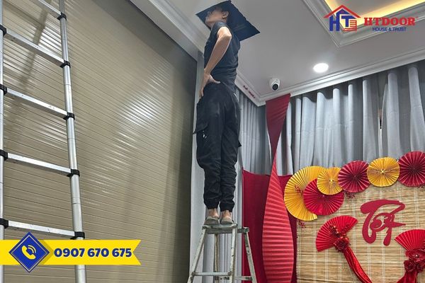 Sửa cửa cuốn khẩn cấp